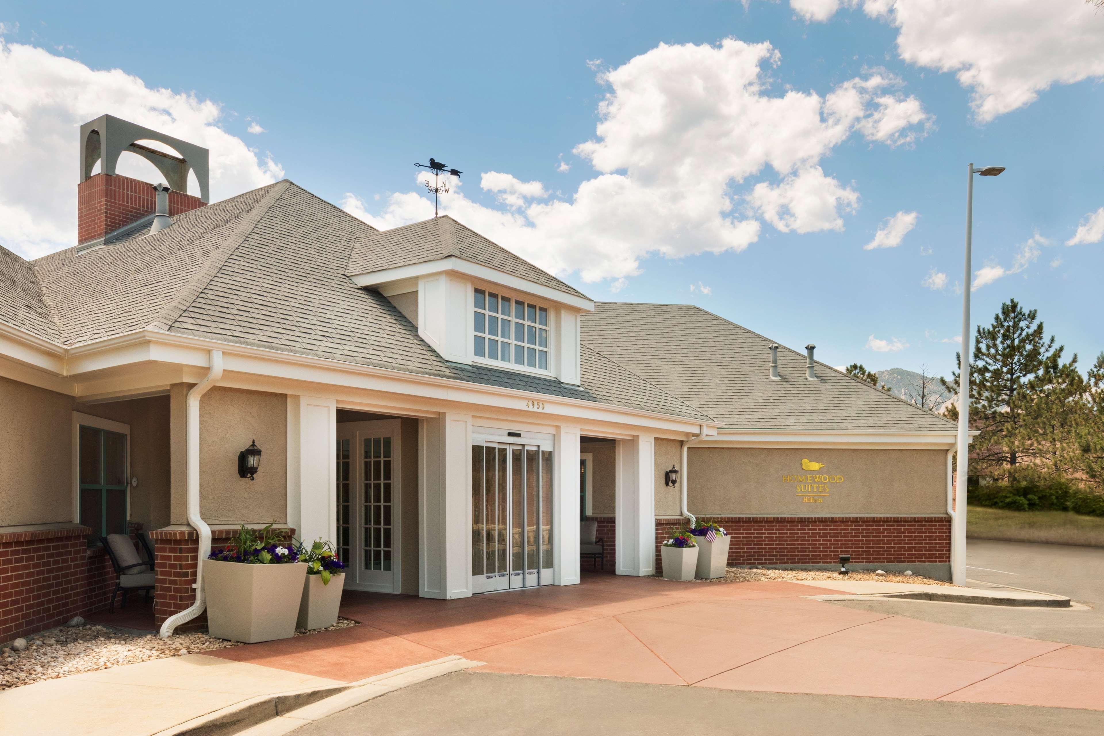 Homewood Suites By Hilton Boulder Eksteriør billede