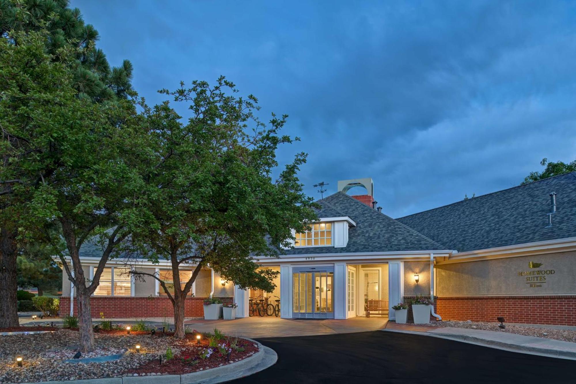Homewood Suites By Hilton Boulder Eksteriør billede
