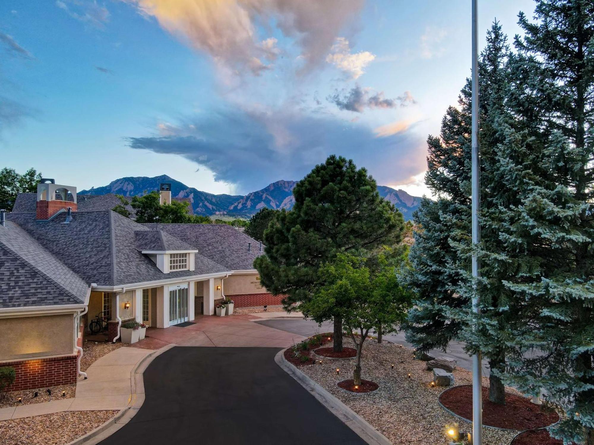 Homewood Suites By Hilton Boulder Eksteriør billede